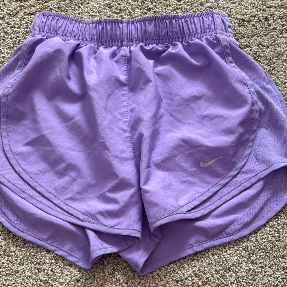 Nike Women's Lavender Athletic Shorts